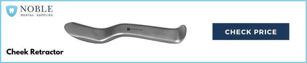 Cheek Retractor Price Discount by Noble Dental Supply
